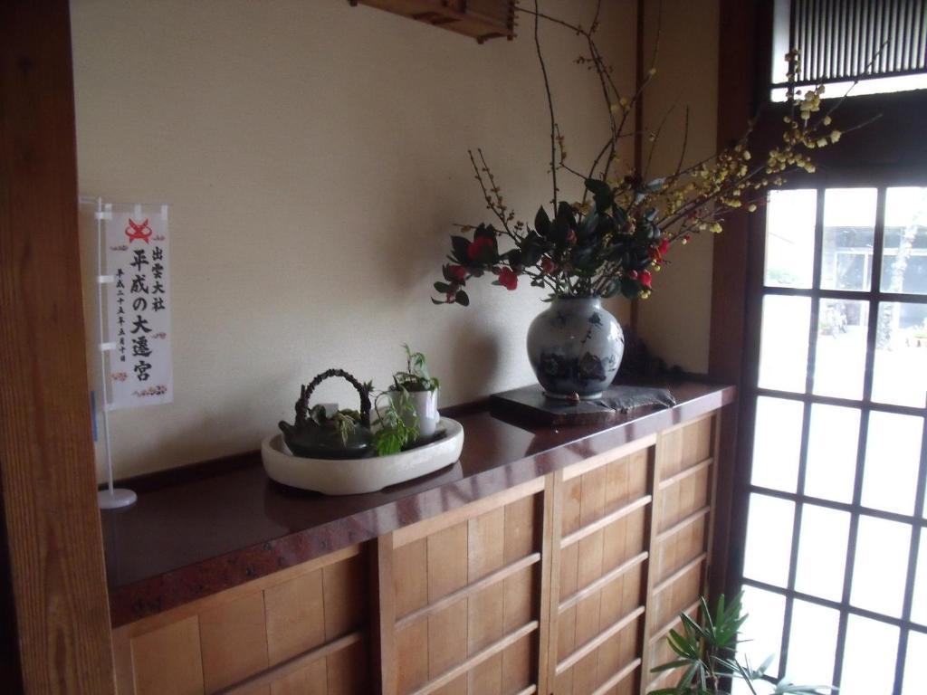 安来市 朝日馆旅馆酒店 外观 照片